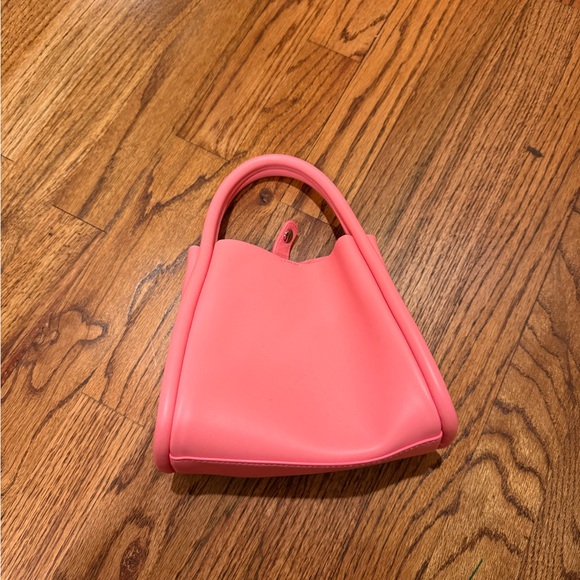Handbags - Chic Pink Women's Handbag